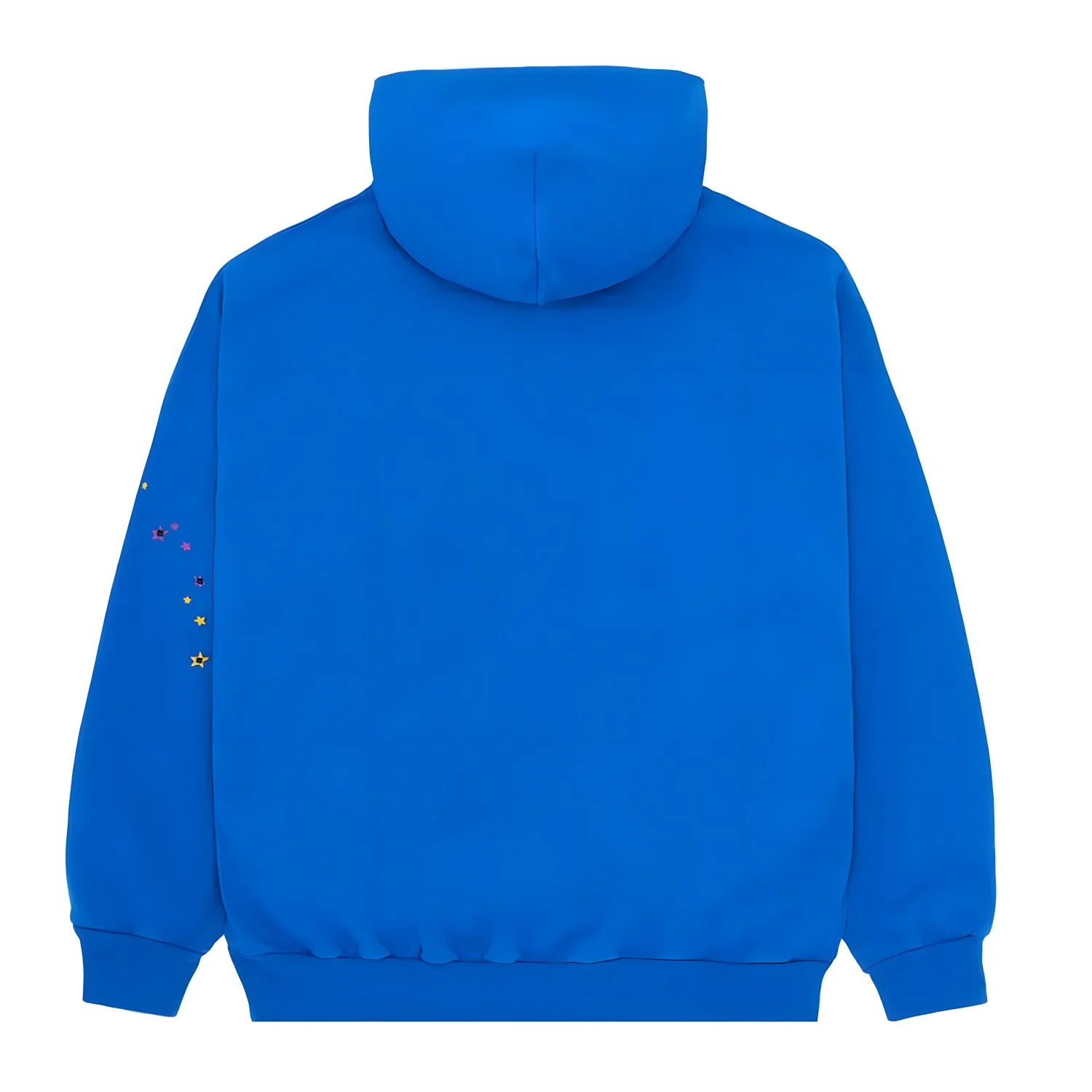 blue spider hoodie