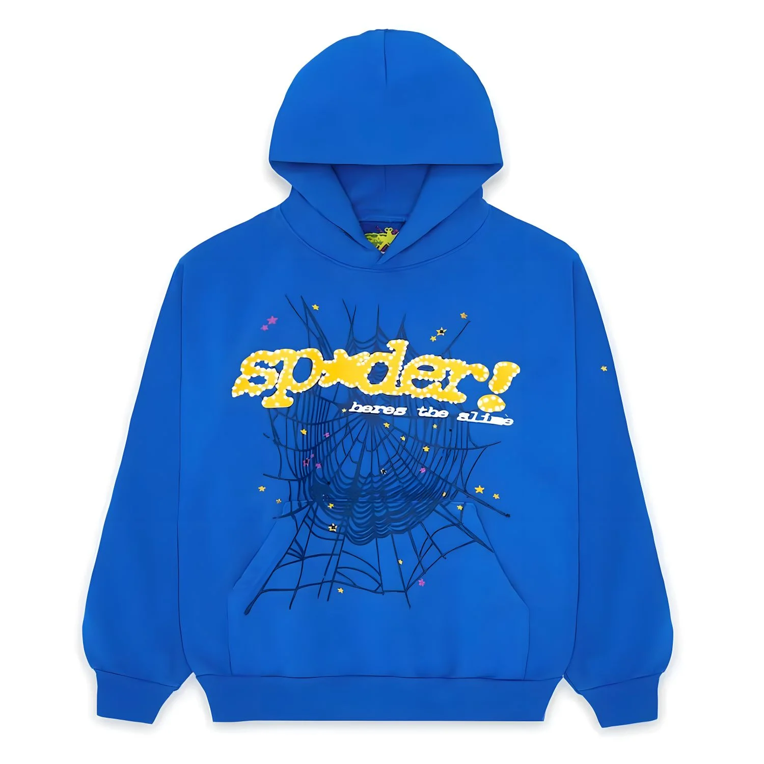 blue spider hoodie