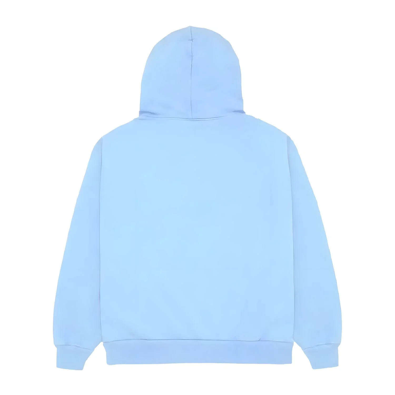 sky blue spider hoodie