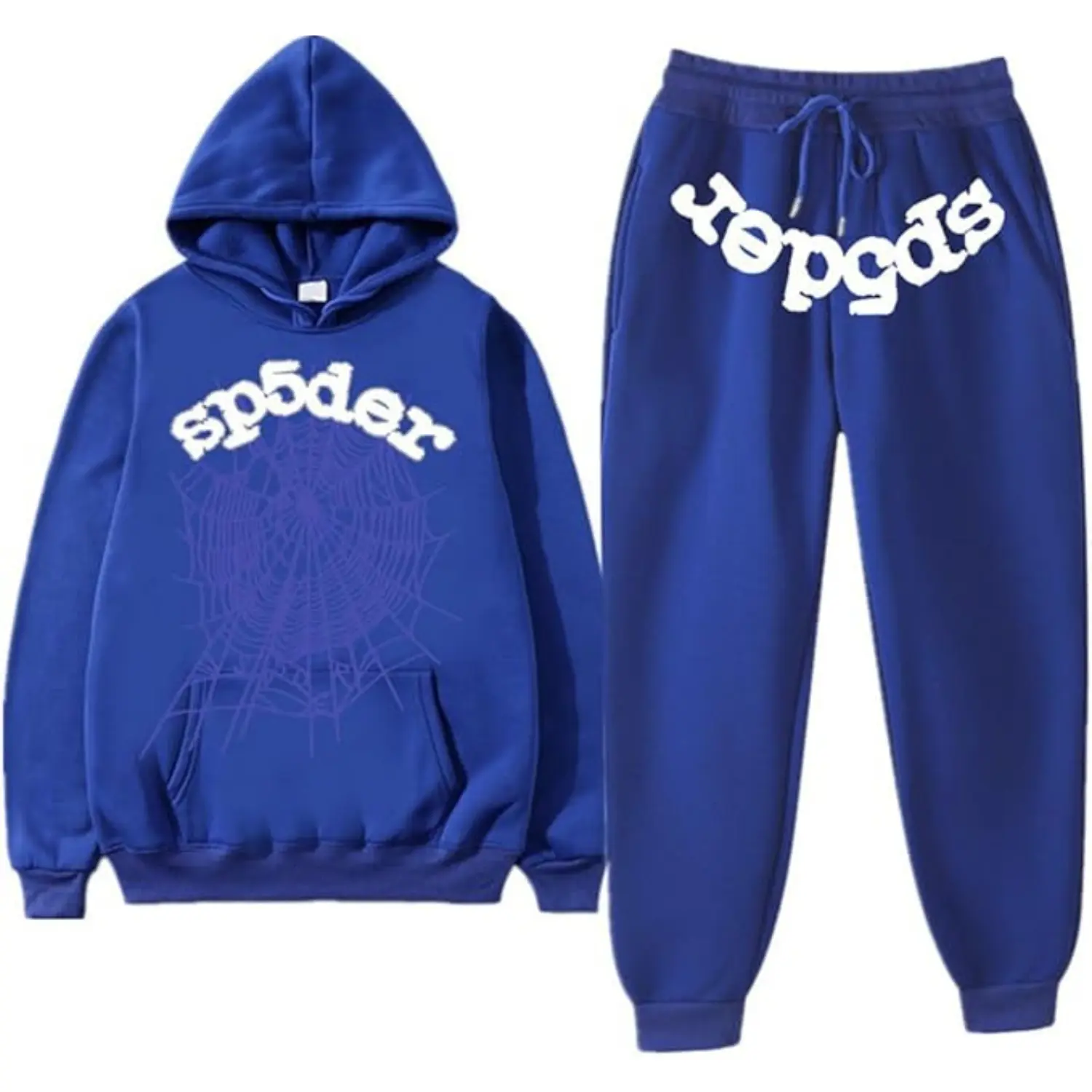 blue spider tracksuit